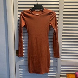 Pink/Orange Bodycon Dress